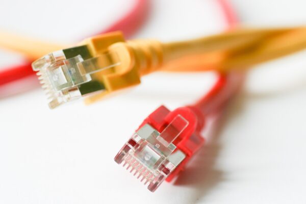 Kabelverbindungen im Netzwerk