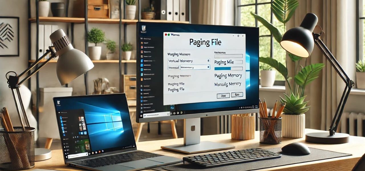 Auslagerungsdatei bei Windows optimal einstellen