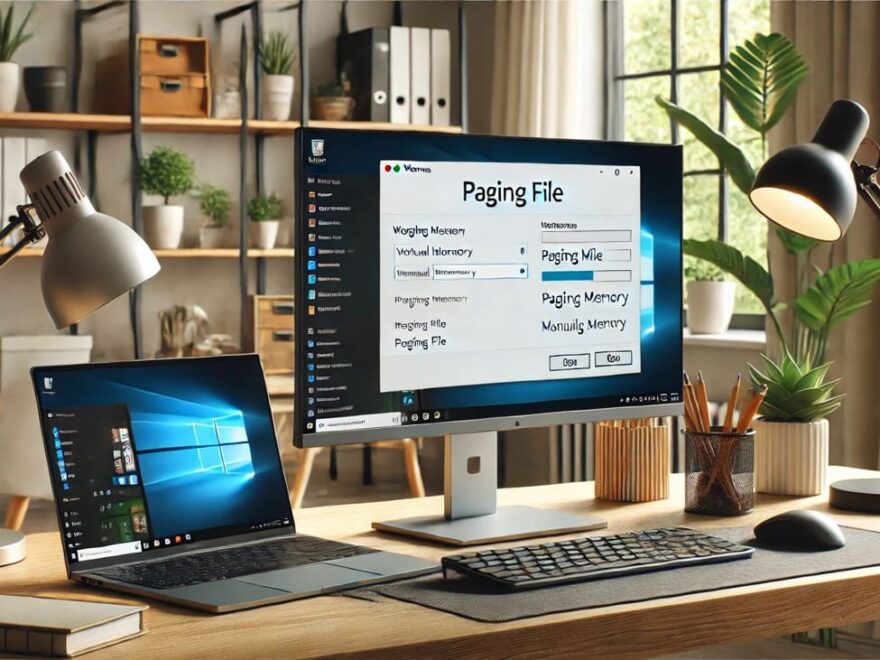 Auslagerungsdatei bei Windows optimal einstellen