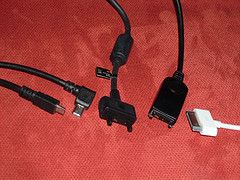 verschiedene Steckverbinder aus dem Computerbereich vewrschiedene Steckverbinder aus dem Computerbereich