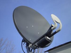 Sat-Receiver Satellitenschüssel