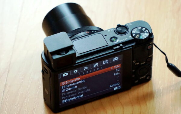 Sony RX100 M3 Kompaktkamera