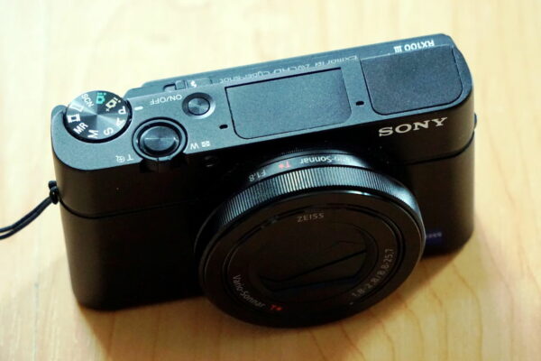 Sony RX100 Kompaktkamera