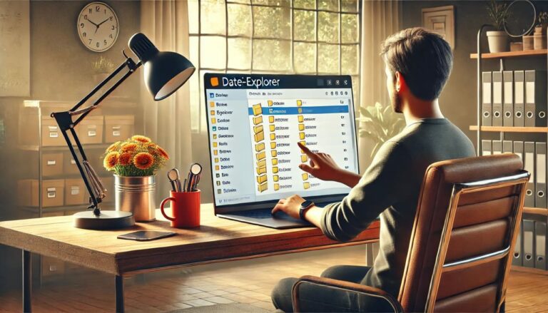 Ordner Besitz übernehmen