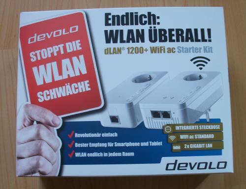 devolo dLAN 1200+ WiFi ac Starter Kit