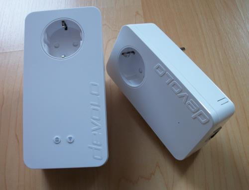 Adapter des devolo dLAN 1200+ WiFi ac Starter Kit