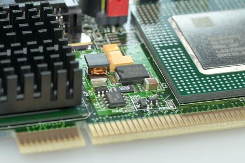 Mainboard mit BIOS-Chip
