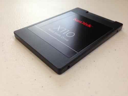 Sandisk SSD-Festplatte
