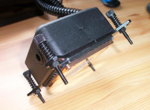 Kühlblock für die CPU komplett