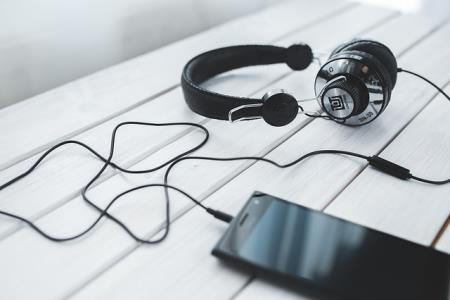 Musik hören mit dem Smartphone