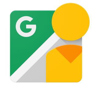 Google Street View für Android Logo