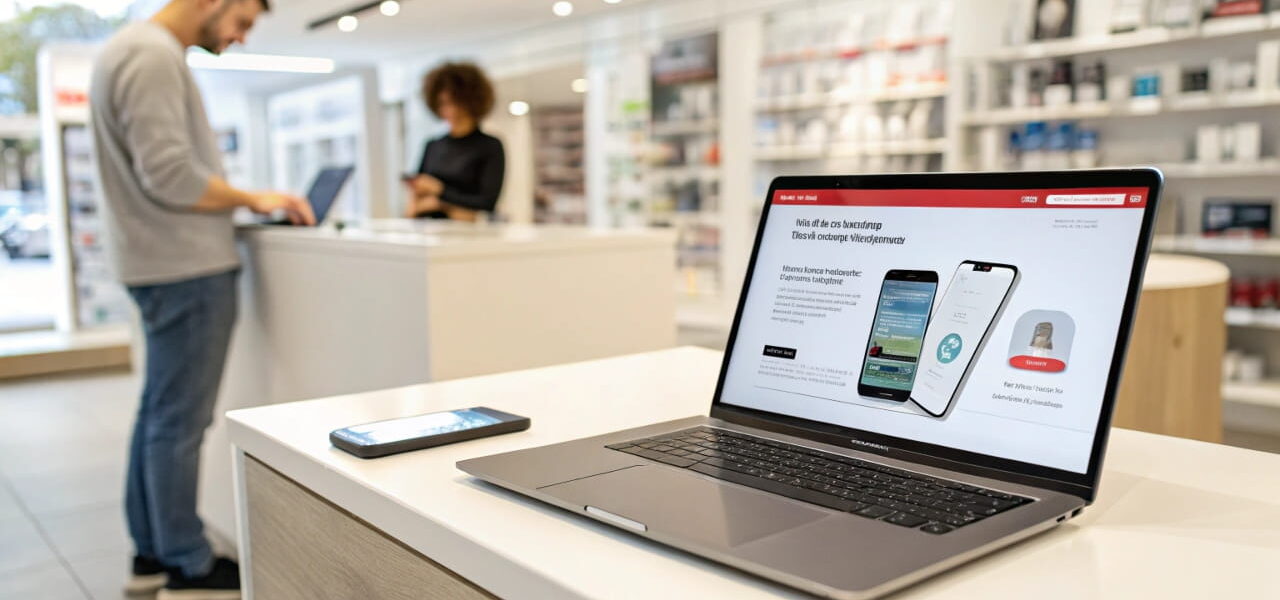 Handyvertrag online oder im Laden abschließen? Vergleich der Möglichkeiten.