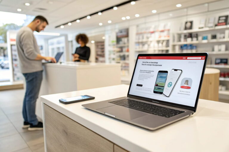 Handyvertrag online oder im Laden abschließen? Vergleich der Möglichkeiten.