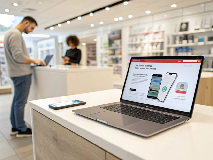Handyvertrag online oder im Laden abschließen? Vergleich der Möglichkeiten.
