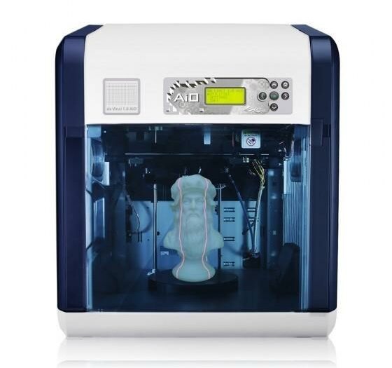 XYZprinting 3D Drucker im Einsatz