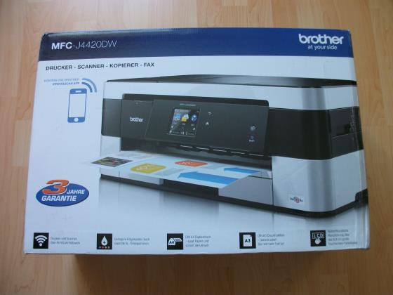 Verpackung Brother MFC-J4420DW