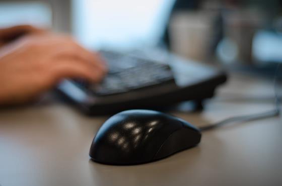 normale Computermaus