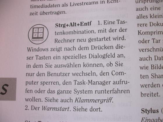 Beispiel eines Begriffs aus dem Computerlexikon für Senioren für Dummies