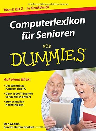Computerlexikon für Senioren für Dummies Buch-Cover