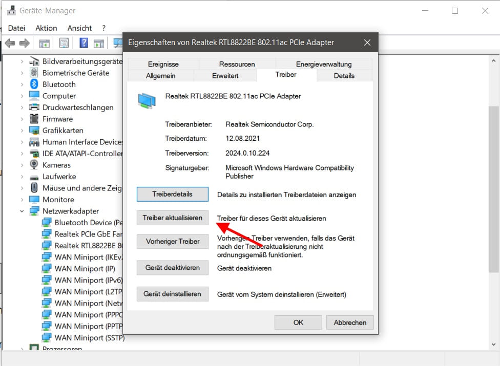 Windows 10 Netzwerkverbindung Bricht Immer Wieder Ab Netzwerkverbindung reparieren und zurücksetzen