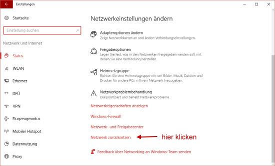netzwerkverbindung reparieren 02 Netzwerkverbindung reparieren