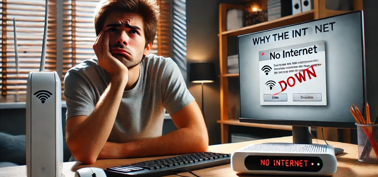 Internetprobleme Netzwerkverbindung reparieren