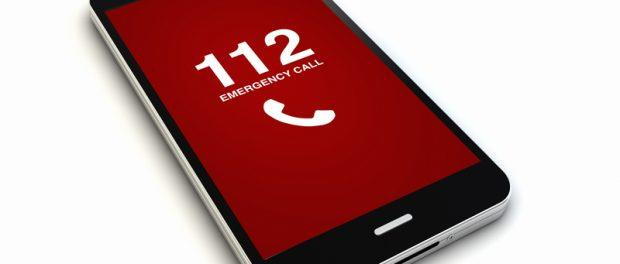 mit dem Smartphone den Notruf kontaktieren