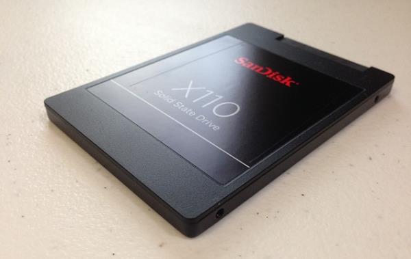 SSD Festplatte von Sandisk