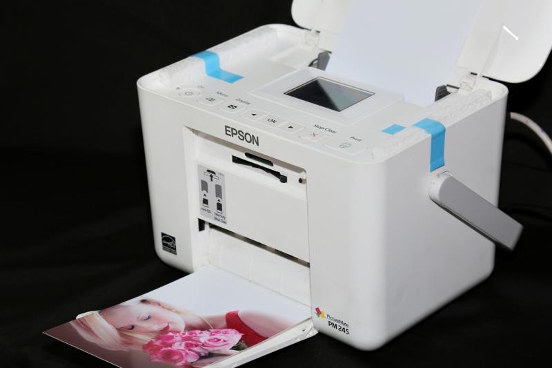 Foto ausdrucken auf einem Epson Drucker