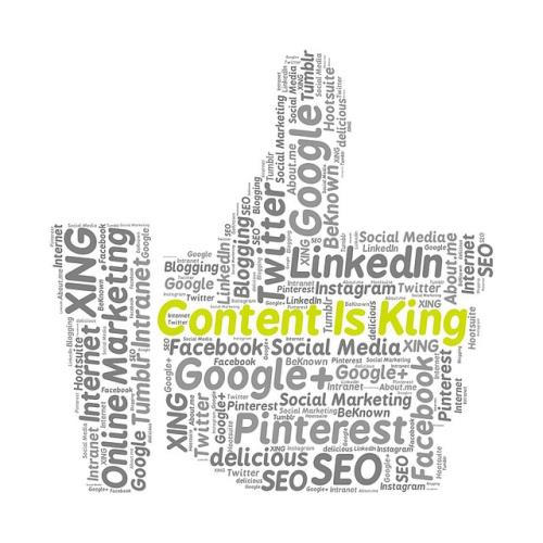 Content ist King im Content Marketing