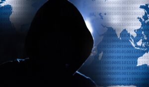 Hackerangriff auf Webseite
