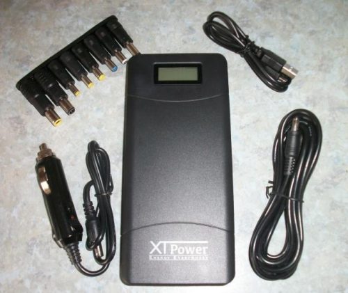 Externer Akku für das Notebook Lieferumfang der XTPower XT-20000QC2 - Externer Akku für das Notebook