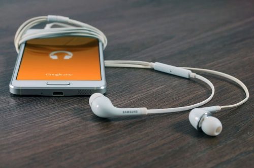 Musik auf dem Handy
