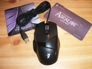 Tesoro Ascalon Spectrum Lieferumfang