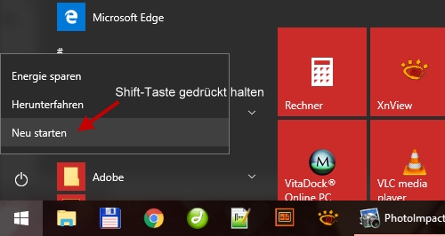 Abgesicherter Modus Wenn Windows 10 Probleme Macht