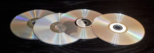 CDs sind anfällig für Kratzer