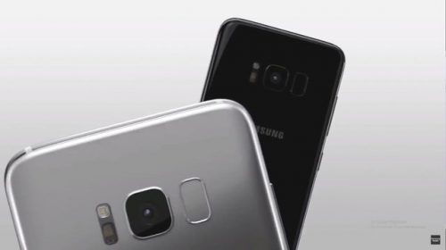 Kameras beim Samsung Galaxy S8