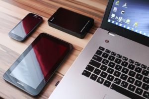 Smartphone, Tablet PC und Notebook als Konkurrenz zum Computer