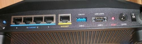 anschluesse am wlan router Anschlüsse am WLAN Router