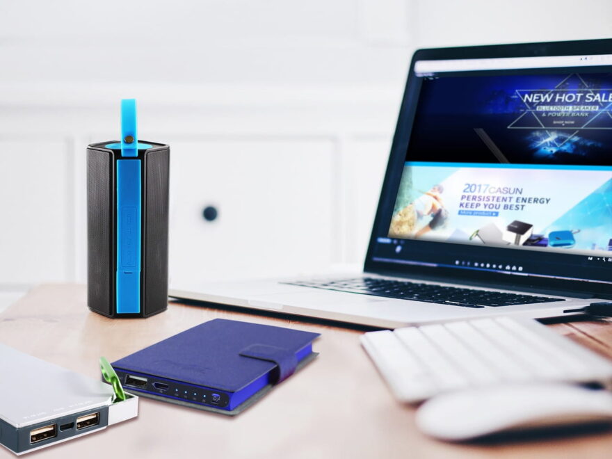 Externer Akku für das Notebook