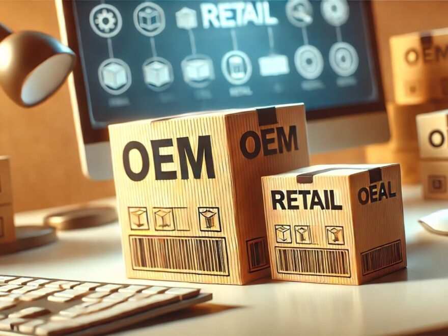 OEM vs. Retail Produktschlüssel