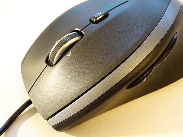 Gaming-Maus für Gamer