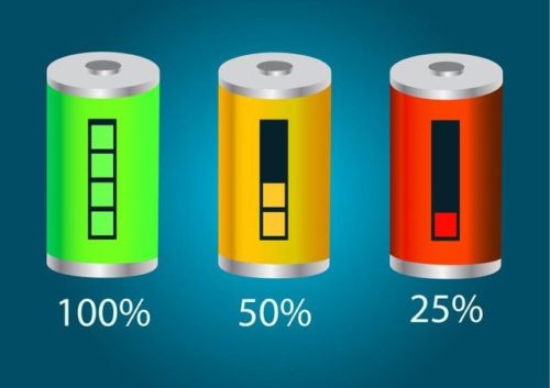 Powerbank laden