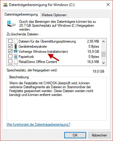 Windows 7 alles löschen
