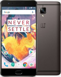 OnePlus 3T OnePlus 3T, RAM 6GB+128GB ROM 4G FDD-LTE 5.5 inch Smart Phone Qualcomm Snapdragon 821 Quad Core 2.35GHz 16.0MP A3010