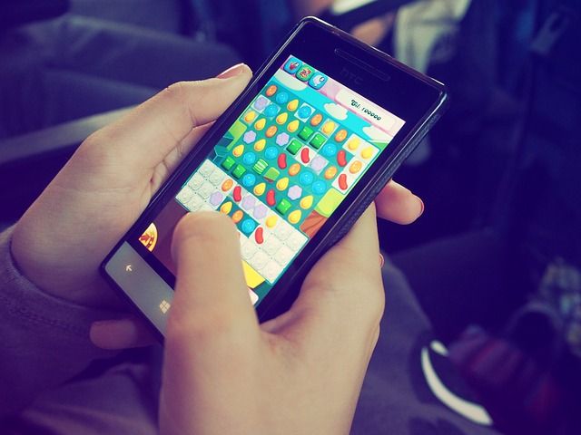 Games auf dem Smartphone