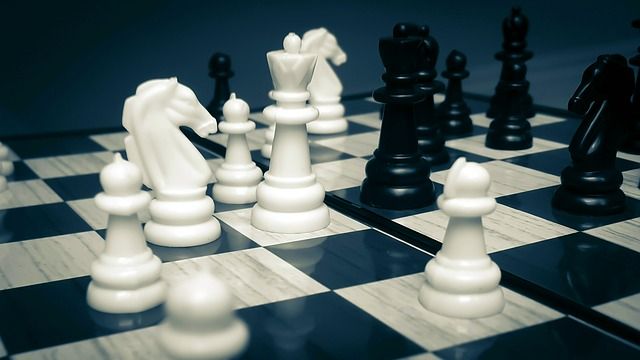 Schach spielen mit dem Schachcomputer