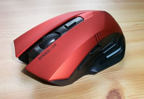 Speedlink FORTUS Detailaufnahme