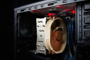 Einbau und Montage eines CPU-Kühler