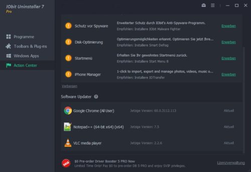 iobit uninstaller 7 iobit uninstaller 7